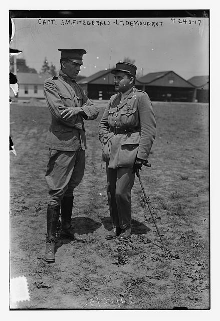 Capt. S.W. Fitzgerald, Lt. DeMaudrot