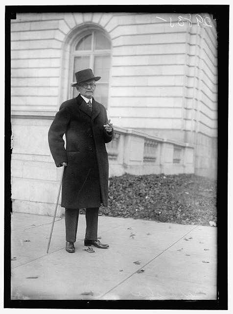 MARSHALL, THOMAS RILEY. GOVERNOR OF INDIANA, 1909-1913;...
