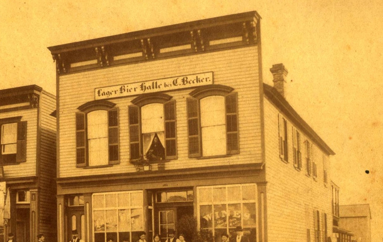 Becker Saloon, Illinois 1904