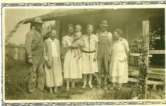 Long & Lee families, Tennessee 1930's