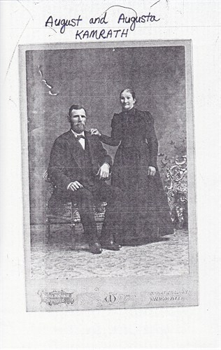 August and Augusta Kamrath