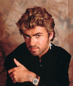 A photo of George Michael 