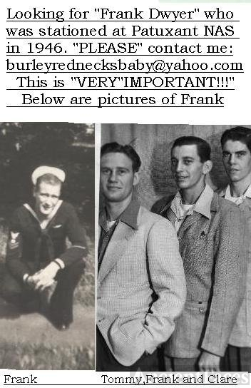 Frank Dwyer and friends