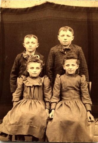 4 Unidentified Children