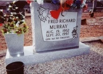 Fred Richard Murray Headstone