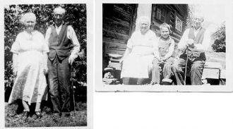 Unknown Couple with boy
