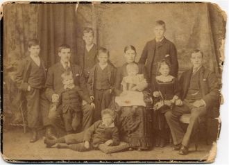 Devlin Family circa 1894