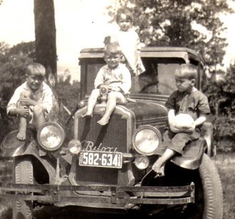 Unidentified children