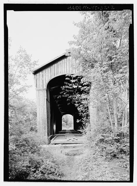 SOUTHWEST PORTAL LOOKING NORTHEAST - Shoreham Railroad...