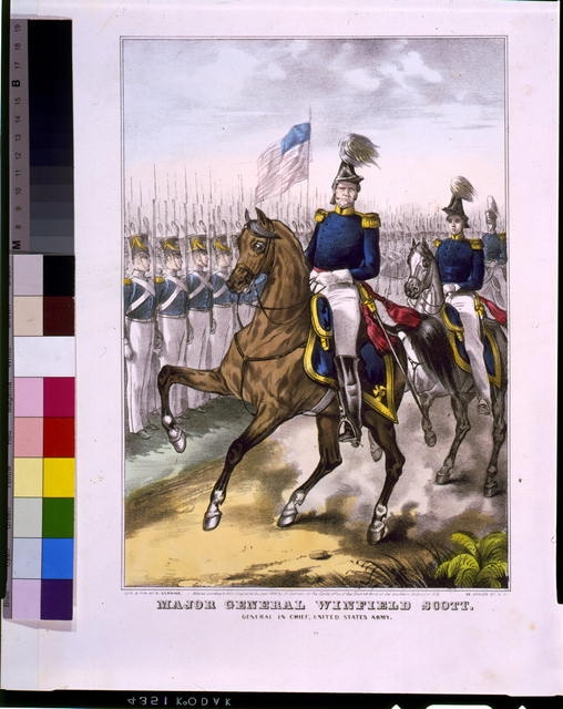 Major General Winfield Scott. General in chief, United...