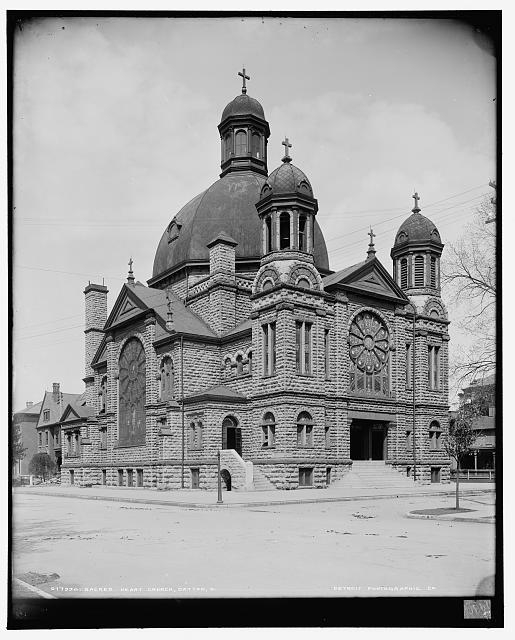Sacred Heart Church, Dayton, O[hio]