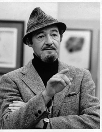 Love the hat and the goatee.