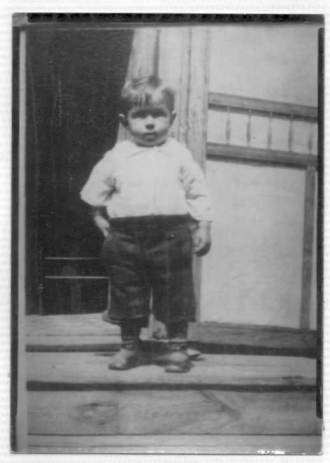 Leo D. Erles Sr. 2 years old