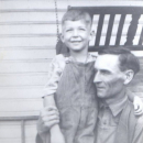 Norman with his father Jesse Been