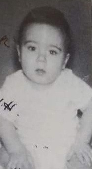 Terance L. Paquette. Baby photo. 1965