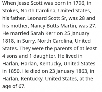 Jesse Scott