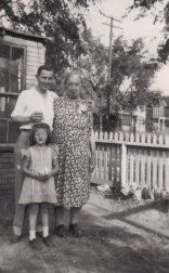 Buelow and Steffen Family Mid 1940's