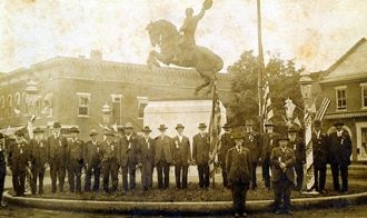 Memorial Day Service 1927