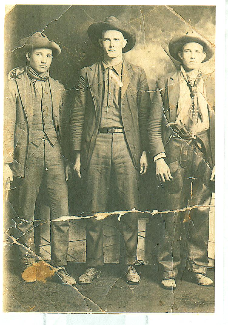 Jones, John Dosson in the center