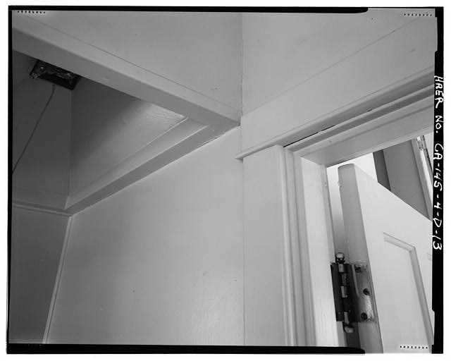 13. INTERIOR KITCHEN/UTILITY AREA DETAIL SHOWING CEILING...