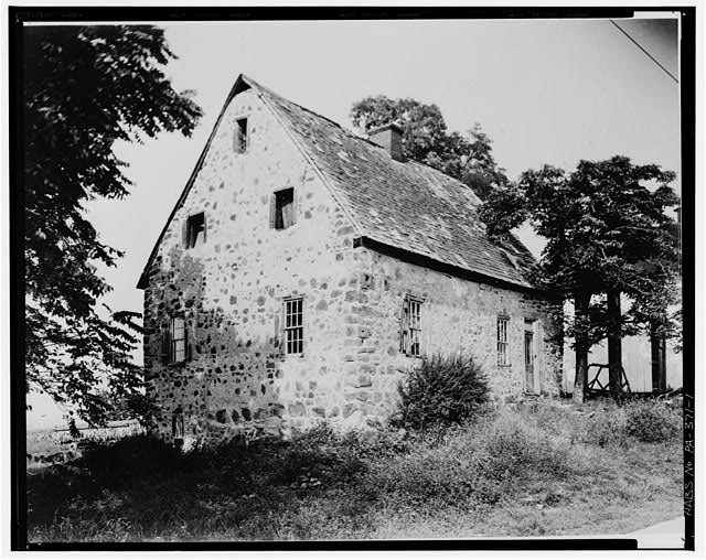 1. GENERAL VIEW AND FRONT ELEVATION, SOUTH, FROM...