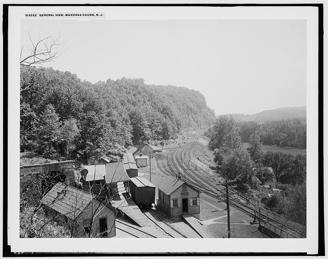 General view, Manunka Chunk, N.J.