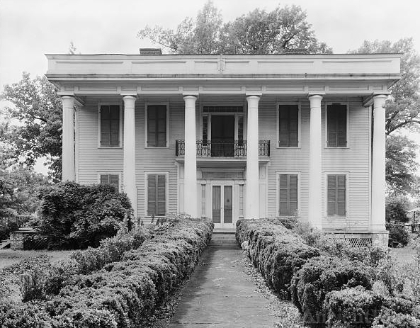 Lawler House, Talladega vic., Talladega County, Alabama Photo