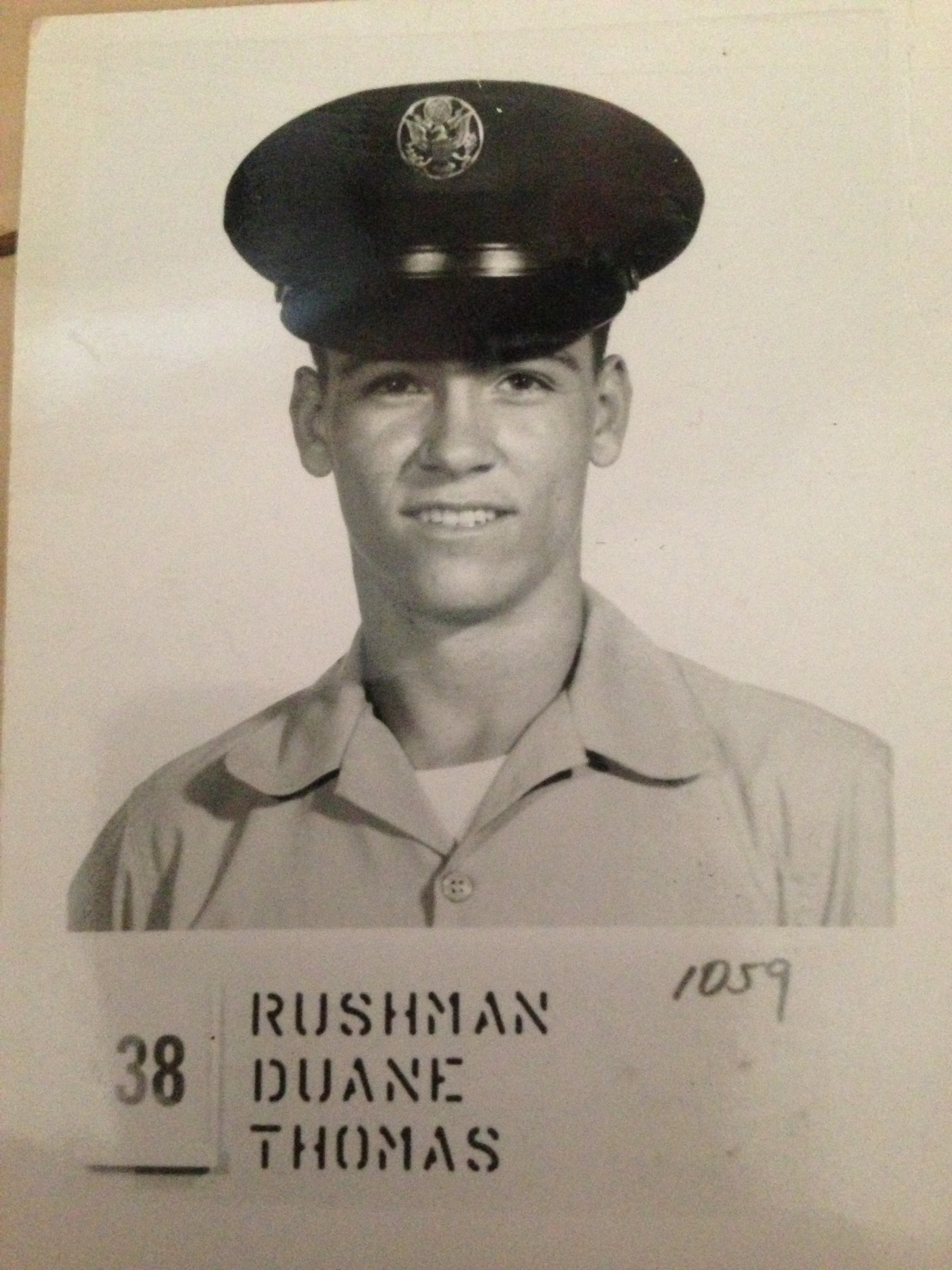 Duane Rushman, Air Force