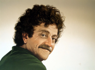 Kurt Vonnegut Portrait by Arthur K. Miller