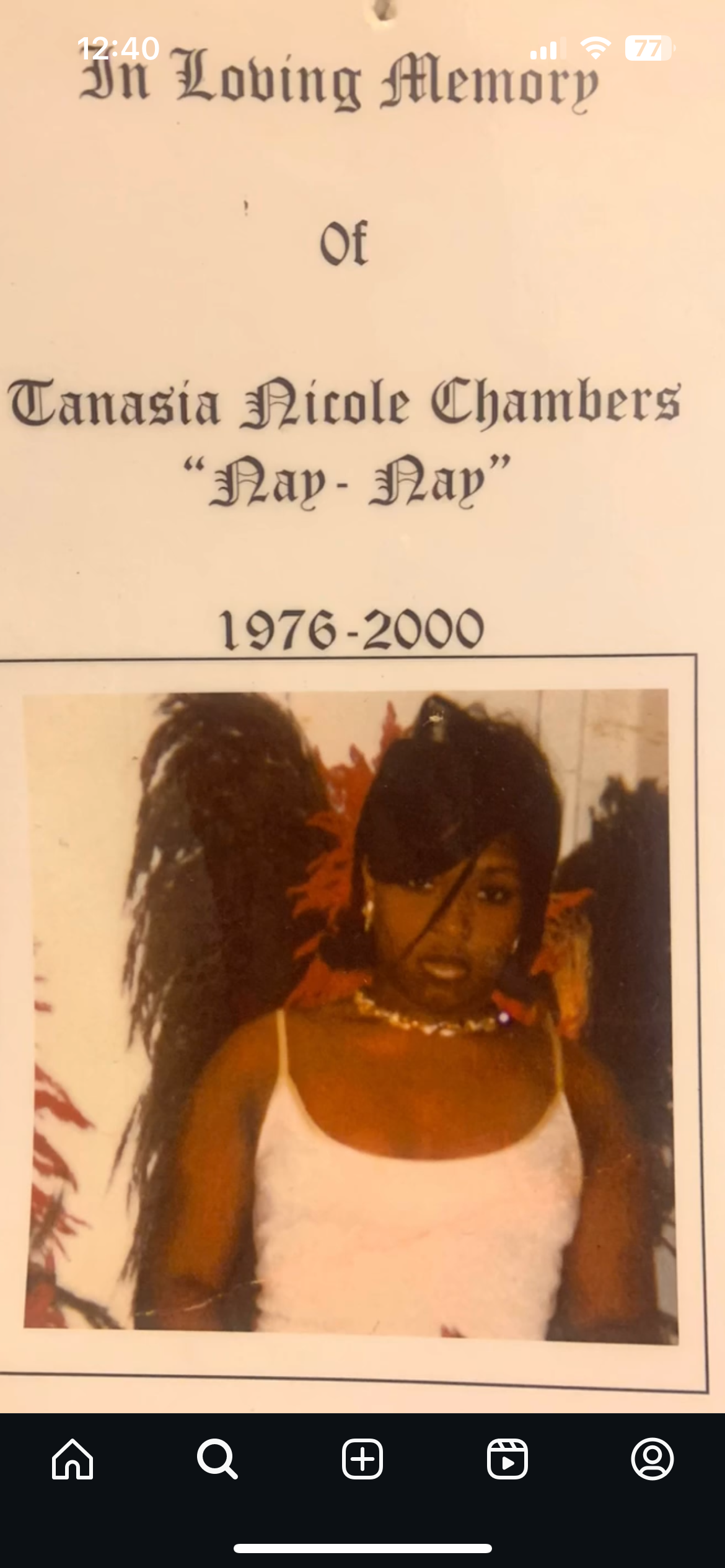 Tanasia N Chambers