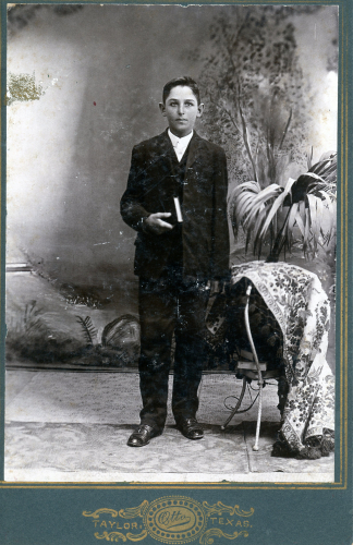 Unknown Young Man