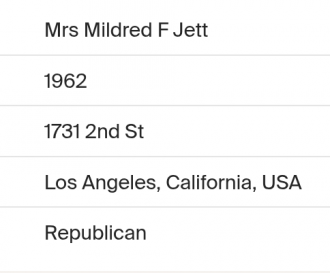 Mildred Florence Kiger