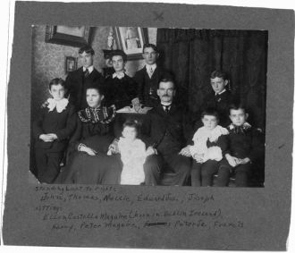 Peter & Ellen Maguire Family, PA 1901