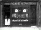 Josey Butcher shops in London