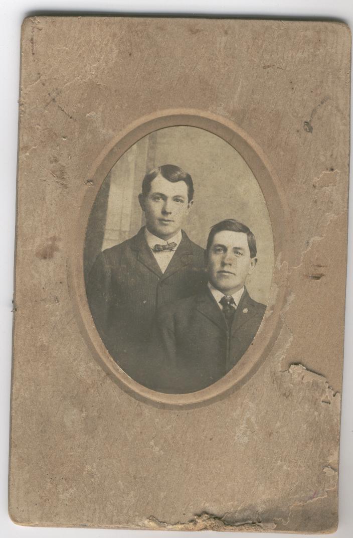 Walter and George