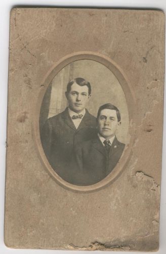 Walter and George