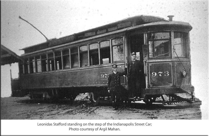 leonidas stafford