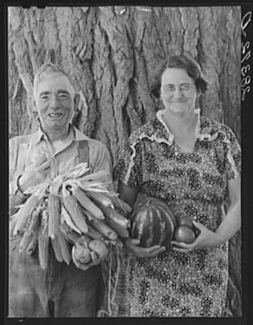 Mr. and Mrs. Andy Bahain, FSA (Farm Security...