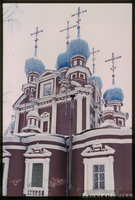 Church of the Kazan Icon of the Virgin (1694), east...