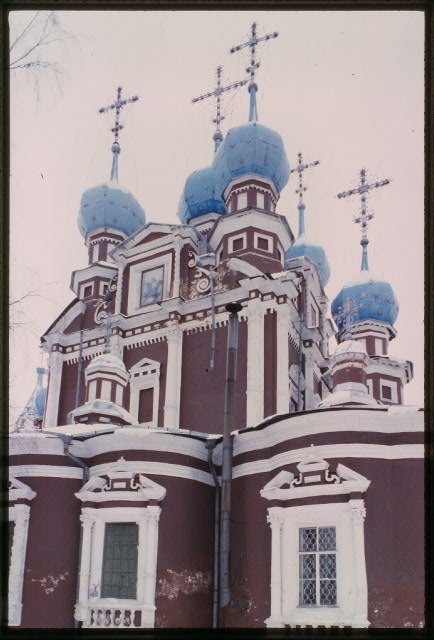 Church of the Kazan Icon of the Virgin (1694), east...