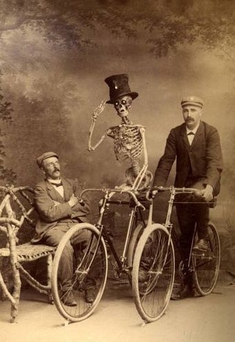 Halloween Bicycle 