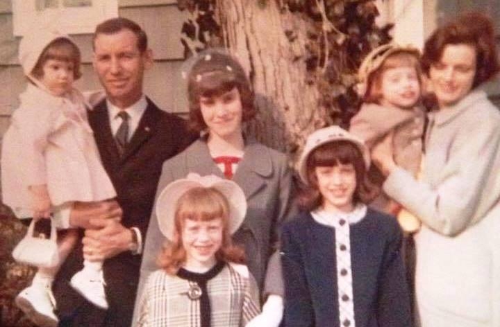 Carlton "Bud" Borden family