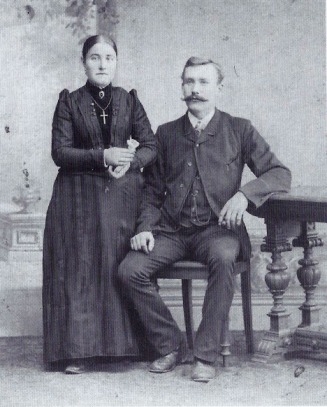 Johann and Barbara (Leist) Thome