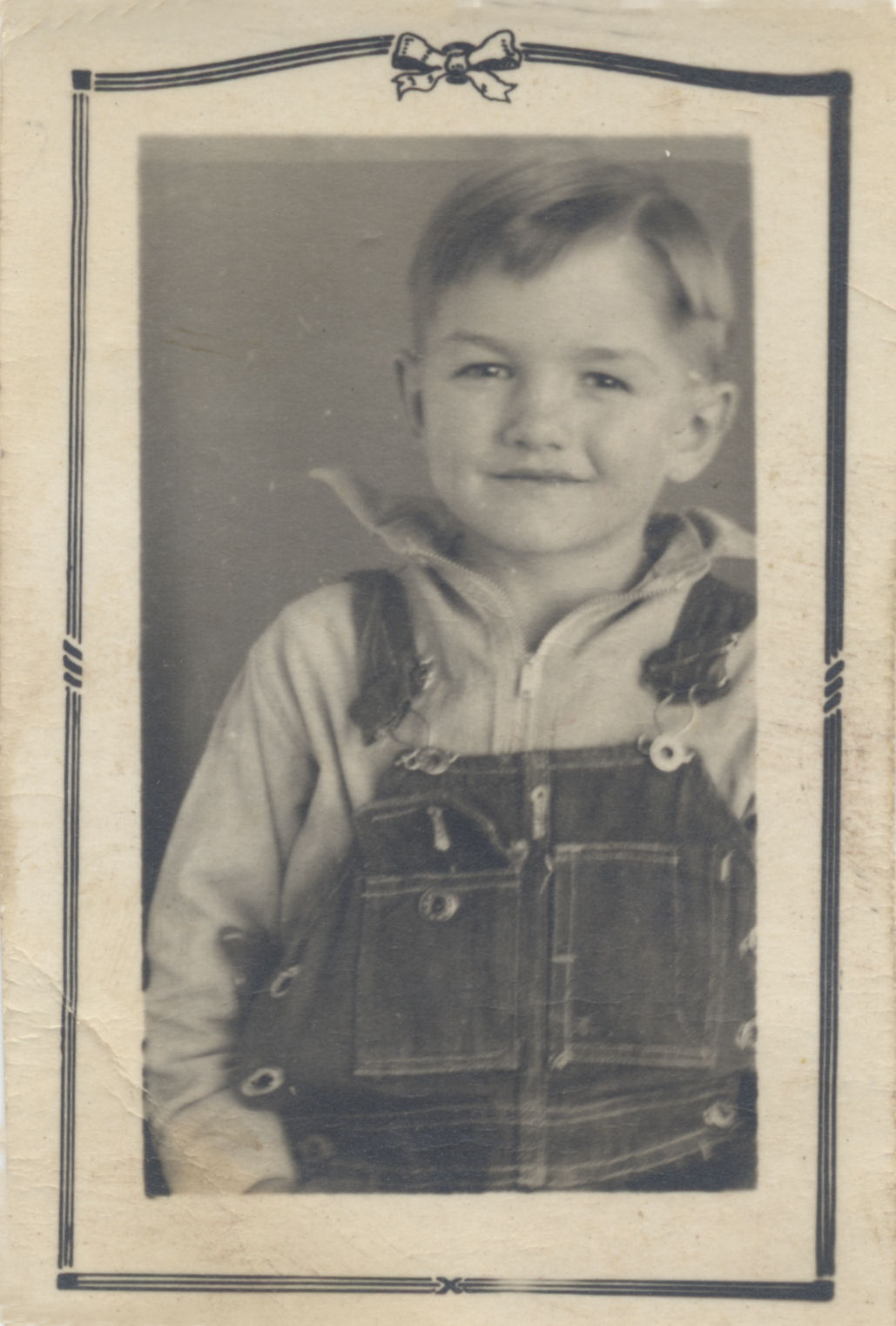 James Lafayette Coffman age 5