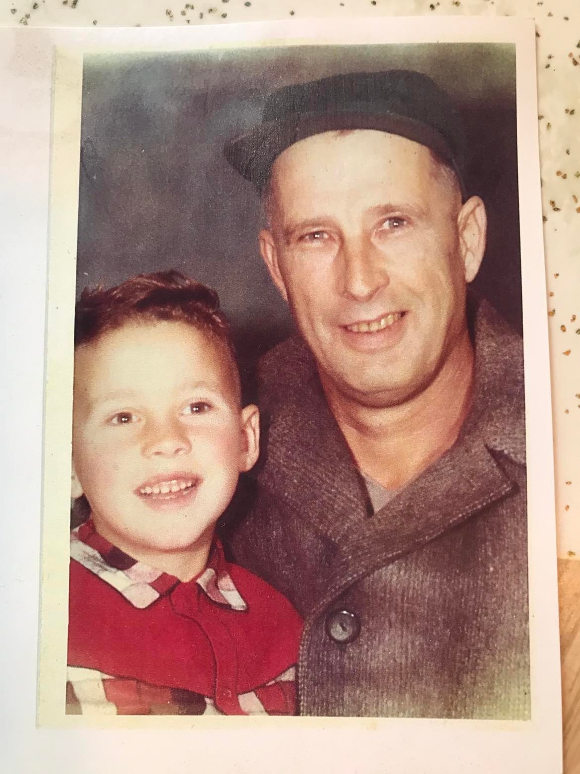 Grandpa Robison and Uncle Billy