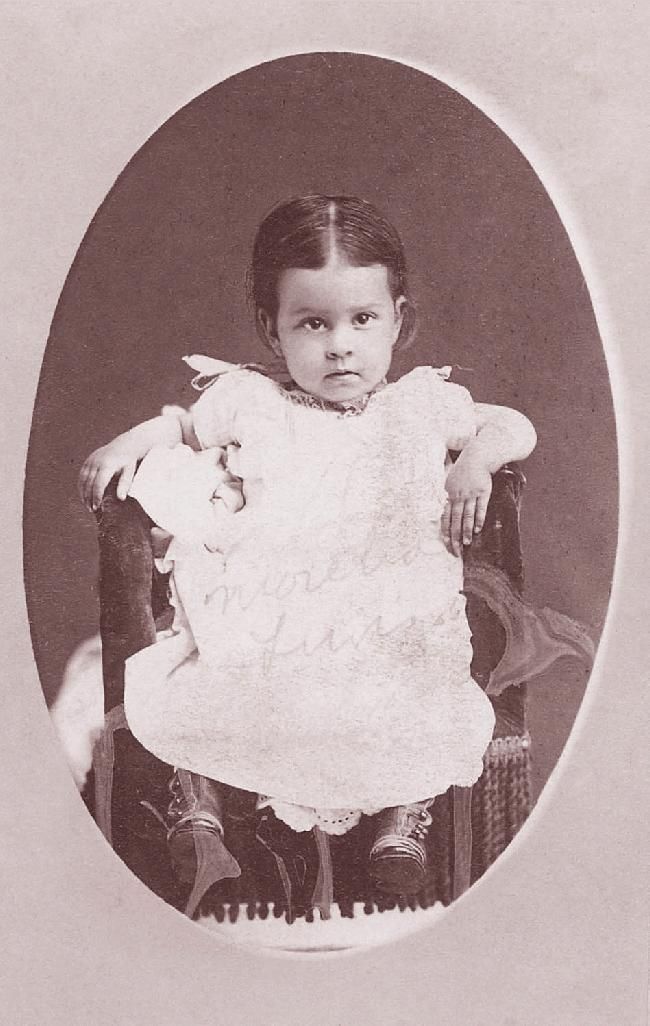 Martha Josephine Lewis baby photo