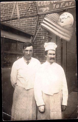 Granddad Quinn in 1907