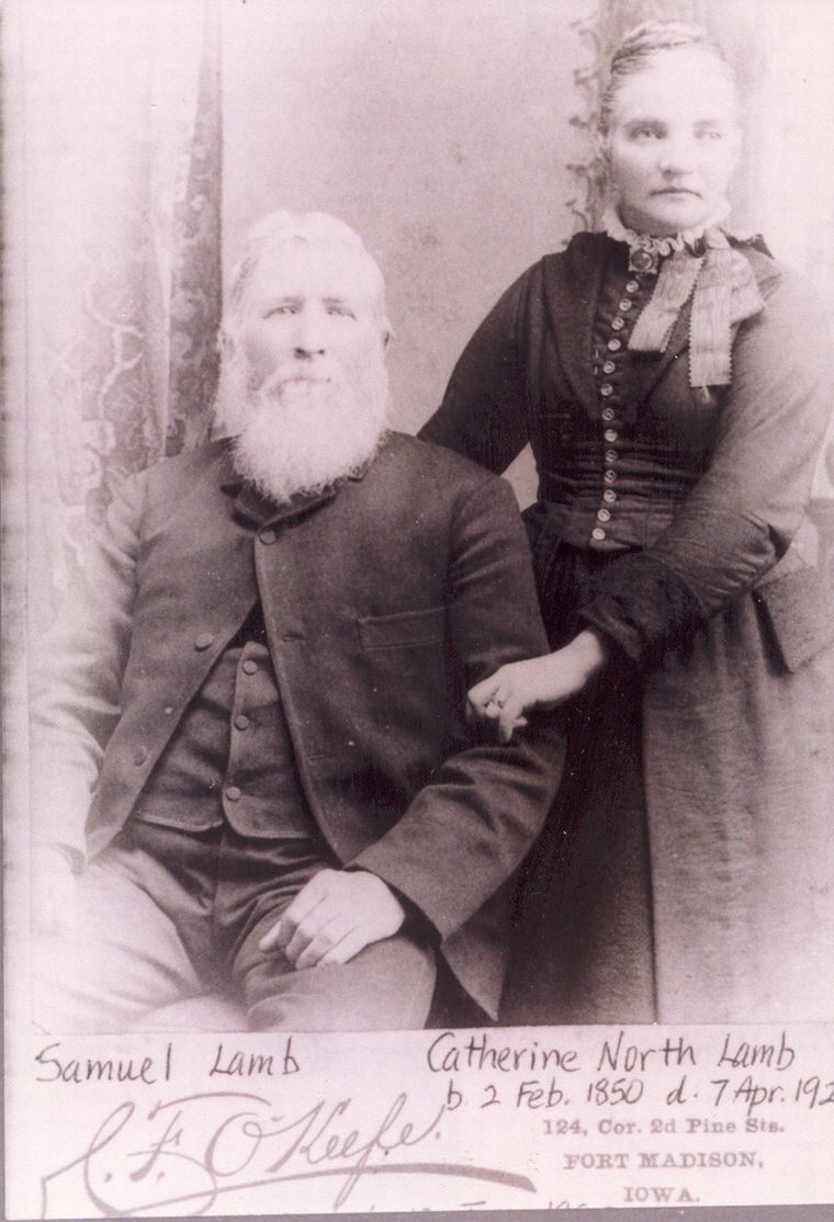 Samuel and Catherine (North)Lamb