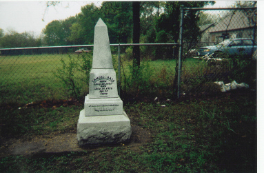 The Tombstone of Sam Bass, Outlaw