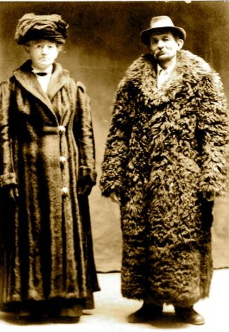 Sarah Kendall & Sylvester Butler 1912